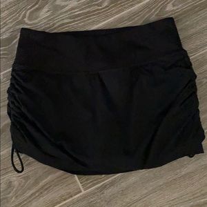Black Zella tennis skirt